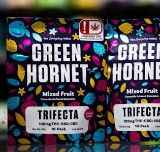 Trifecta Mixed Fruit Gummies | Gummies | 10pk | 10mg/ea