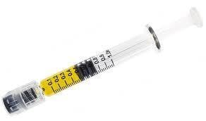 Distillate Syringe 1 Gram