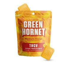 CSCIV, LLC-Green Hornet Energy Mandarin Orange 100mg