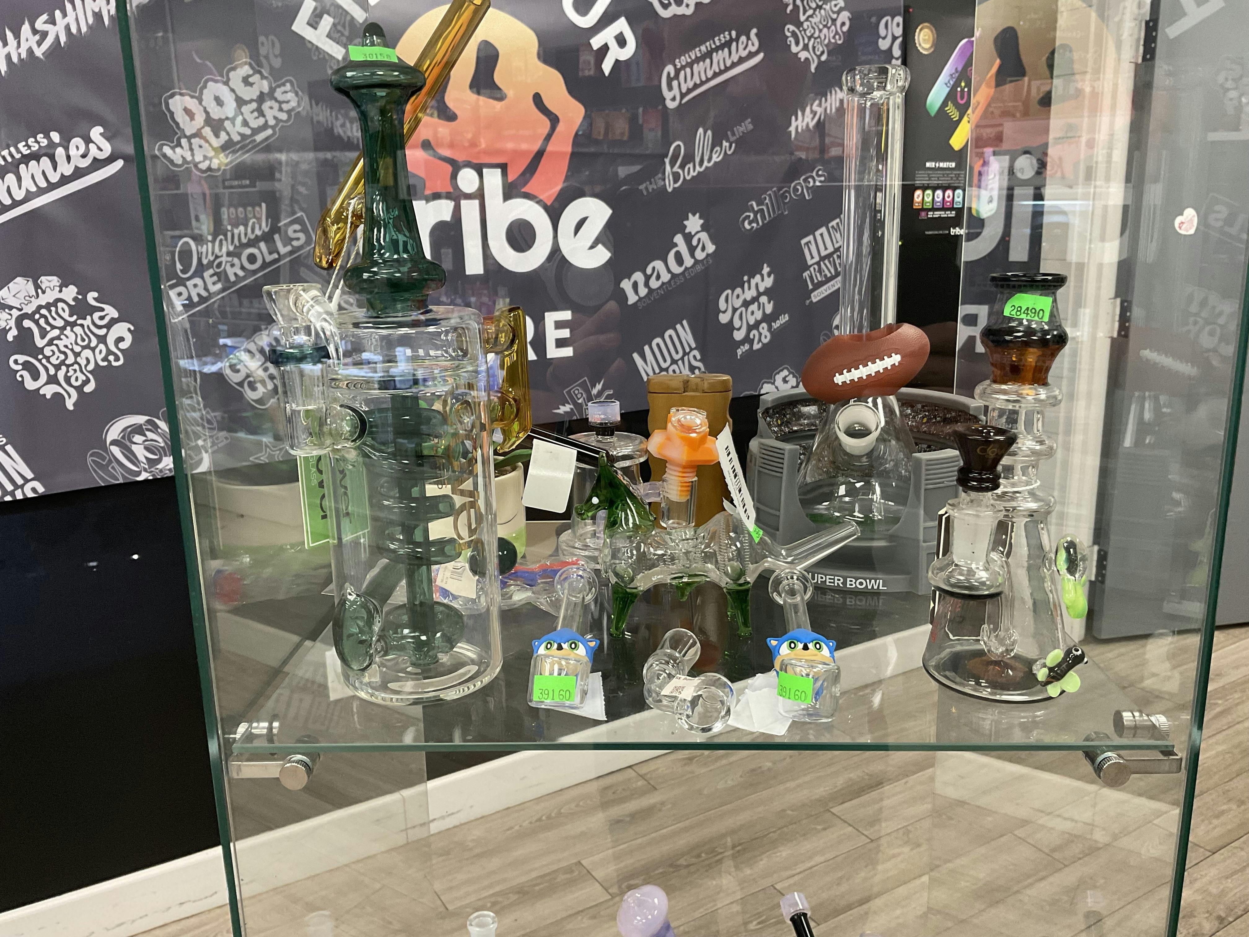 Sonic Glass Hand Pipe-Sonic Glass Hand Pipe