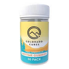 Colorado Cures Anytime Gummies - Full Spectrum 810MG