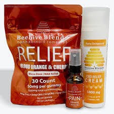 Beehive Blends PAIN Spray - 4000MG
