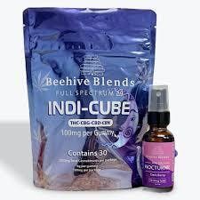 Beehive Blends Nocturne Tincture - 3210MG