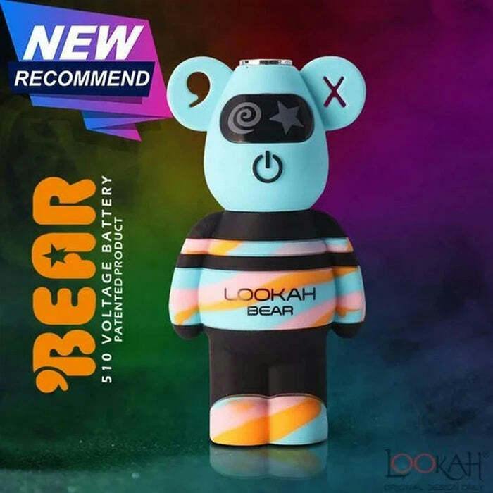 Lookah Bear 510 Batter Orange