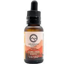 Colorado Cures Tincture - Isolate CBD - 2500MG