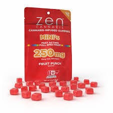 Zen Gummies - Sativa - 250mg