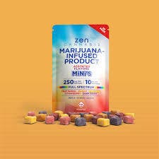 Zen Gummies - Minis - 250mg