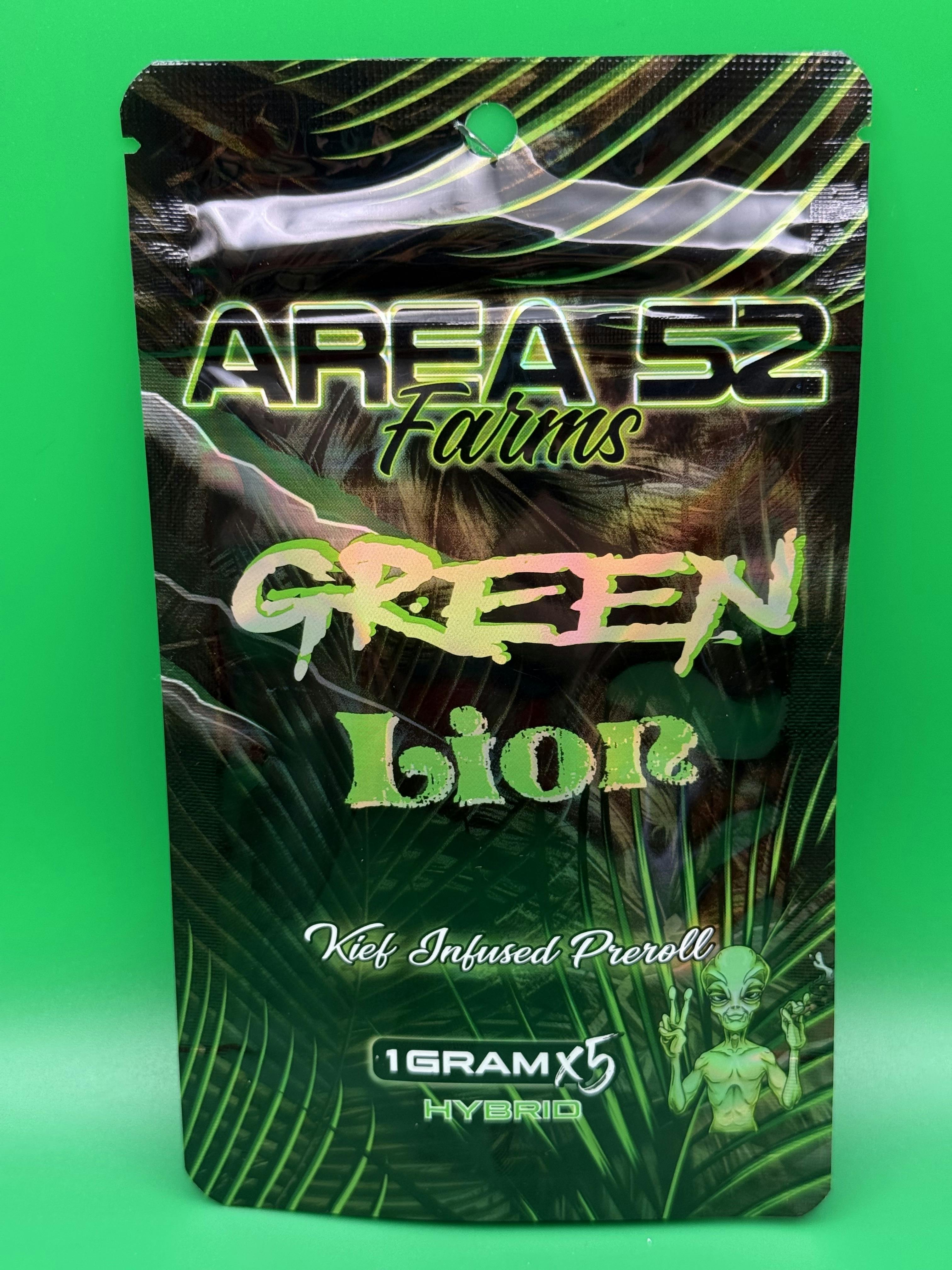 Green Lion | Infused Joints | 1g each | 5pk