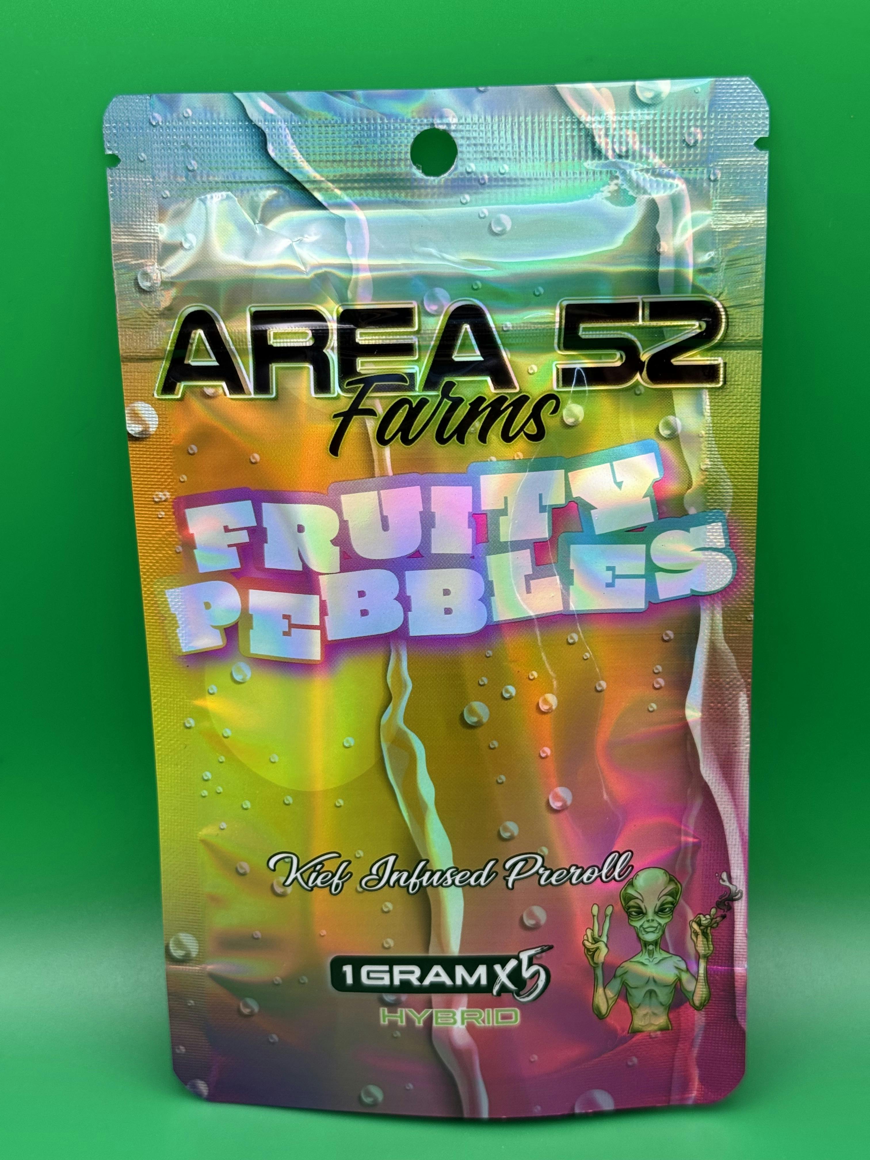 PRE-ROLL - 5 PACK - FRUITY PEBBLES