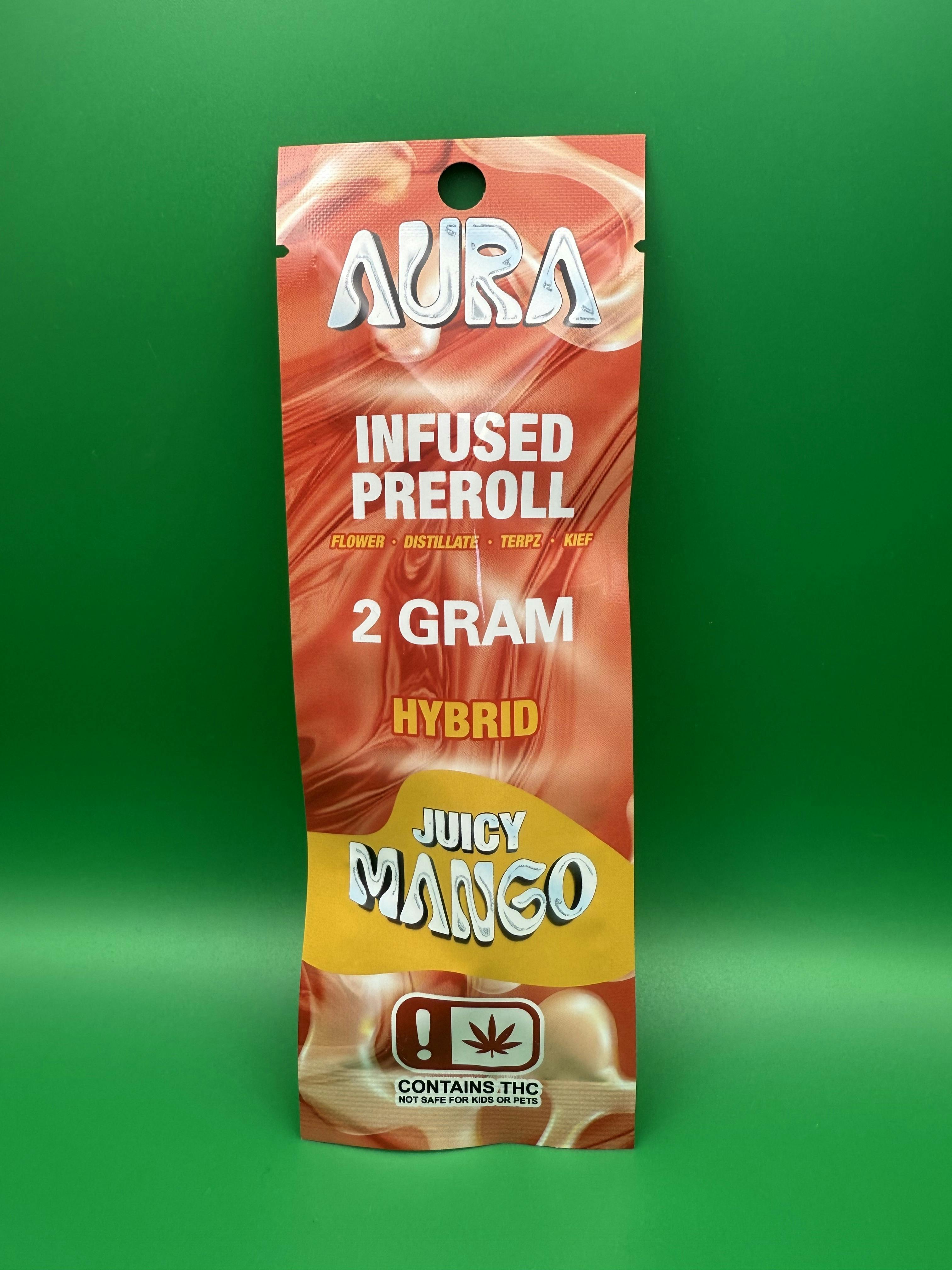 Juicy Mango | Infused Joints | 2g