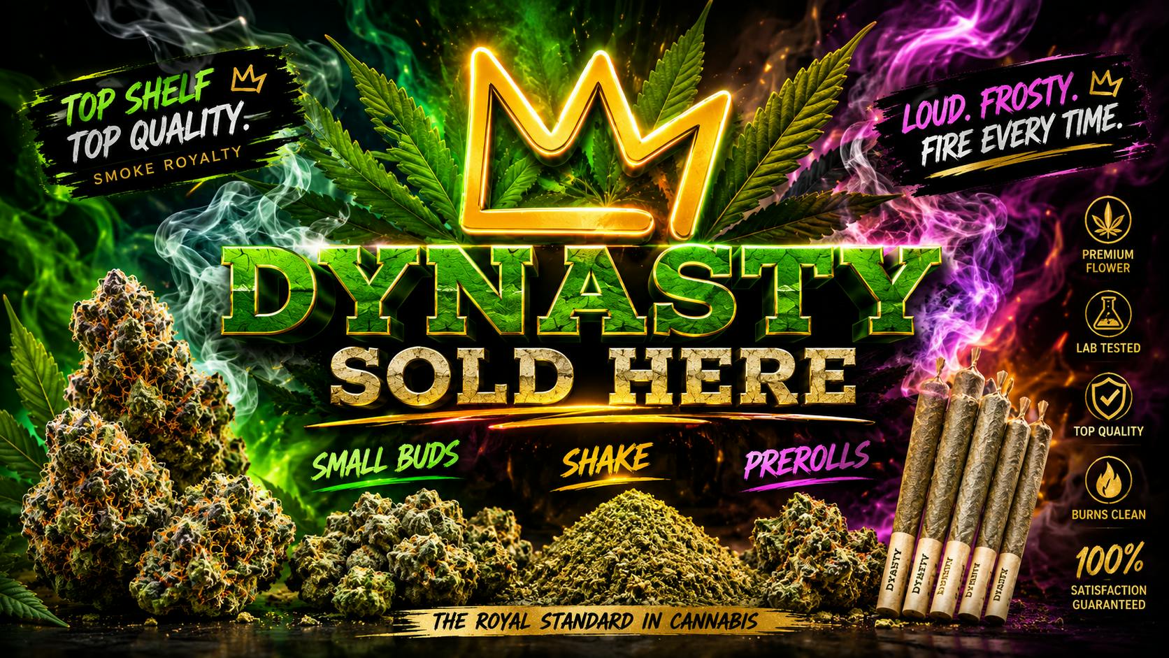 Green Dyansty - Fresh bigs - Gasonade - 3.5g