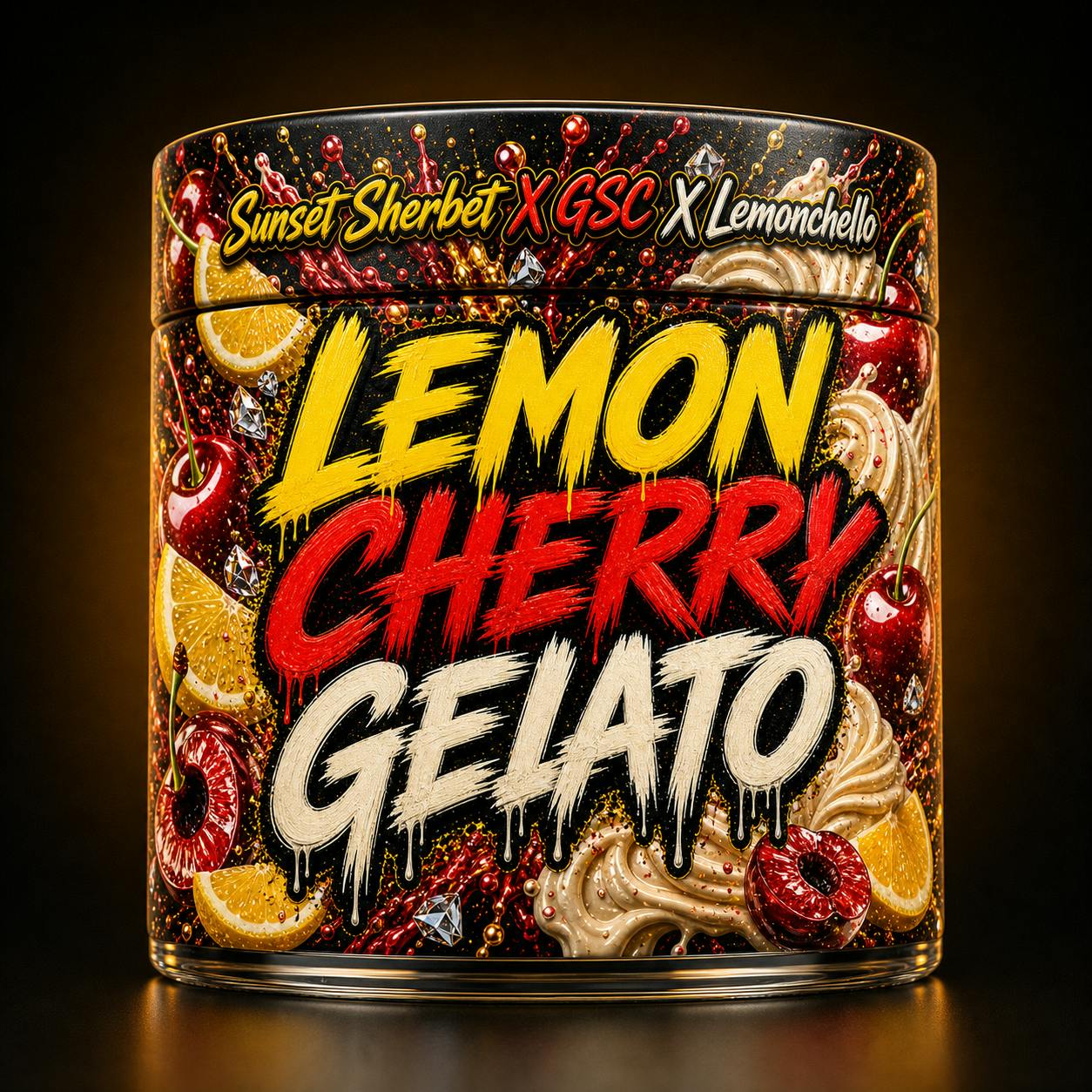 TERPBUNNY | FLOWER | LEMON CHERRY GELATO | 3.5G