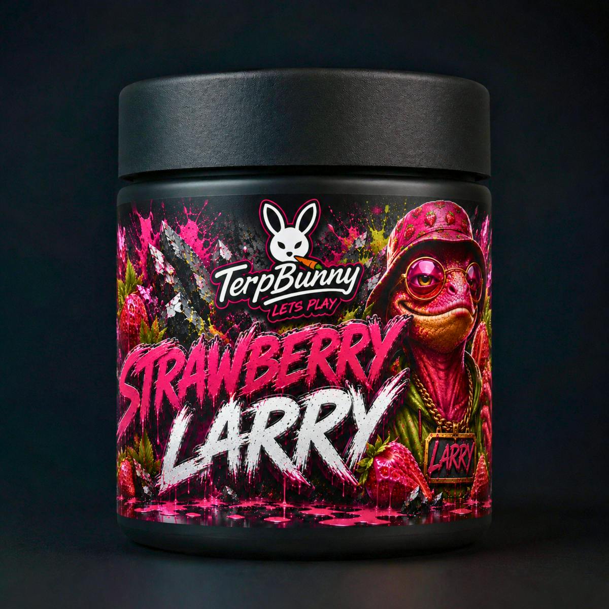 TERPBUNNY | FLOWER | STRAWBERRY LARRY | 3.5G