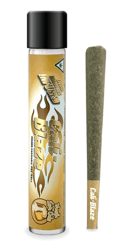 Cali Blaze 1.2g Vanilla Lava Cake Infused Preroll