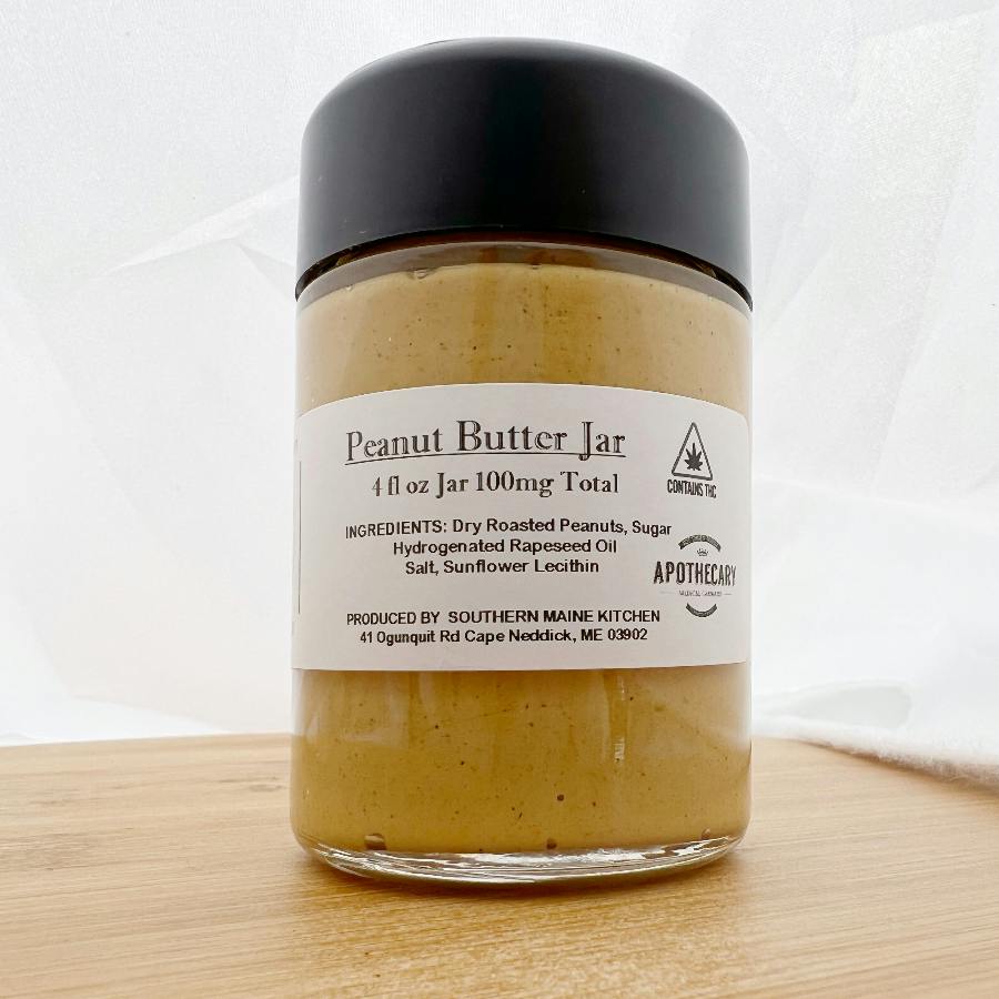 Peanut Butter Spread 100mg by Southern Maine Apothecary | Cooking | 100mg/e at Southern Maine Apothecary: Kittery Medical Cannabis
