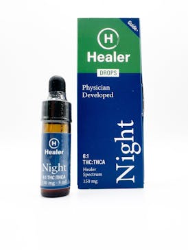 Healer Drops - Night - 6:1 THC:THCA 150mg