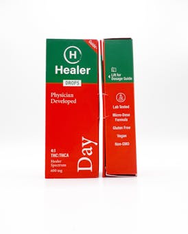 Healer Drops - Day - 4:1 THC:THCA 600mg