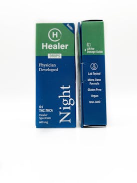 Healer Drops - Night - 6:1 THC:THCA 600mg
