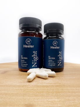 Healer Capsules - Night - 6:1 THC:THCA 150mg