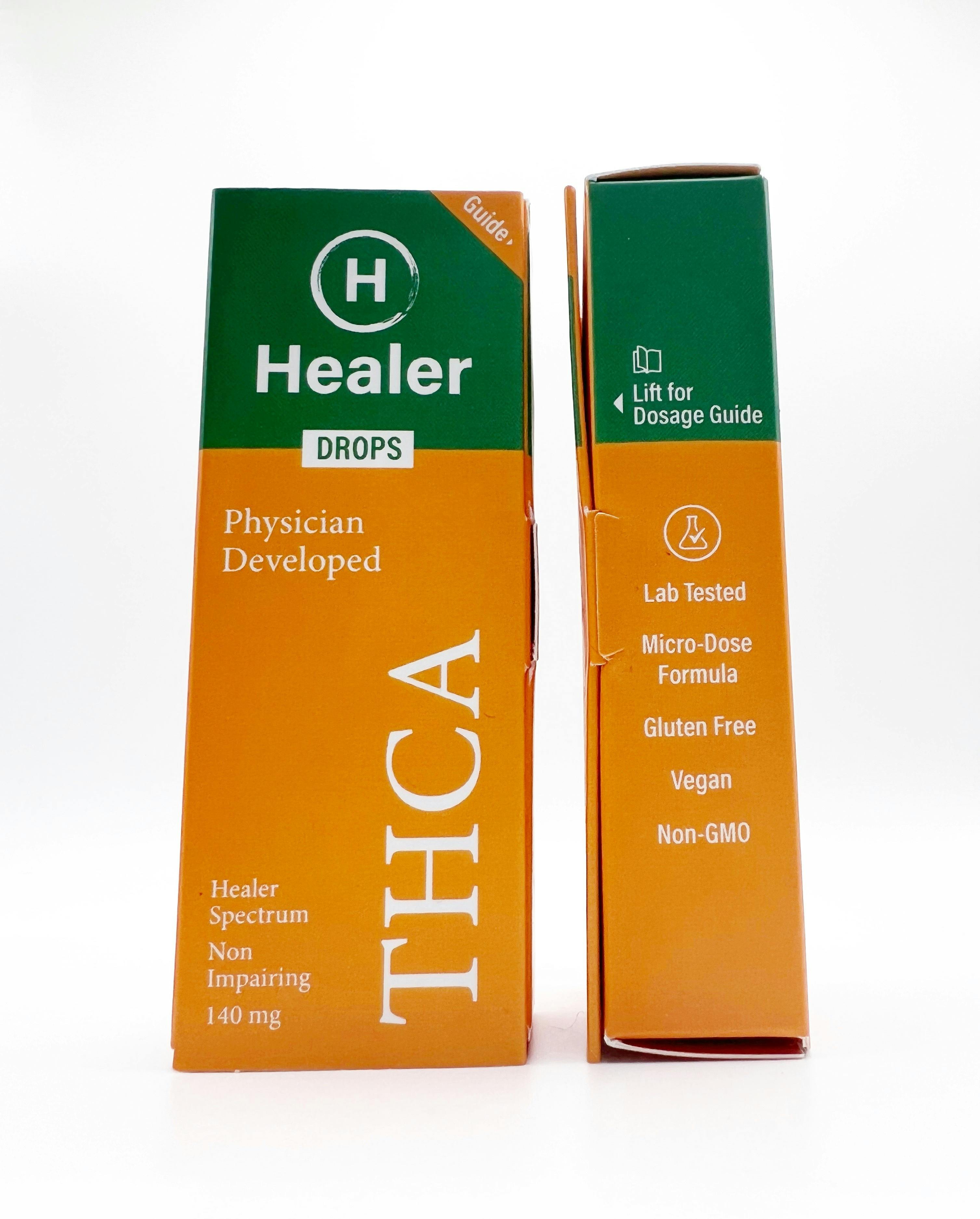 Healer Drops - THCA 140mg at Southern Maine Apothecary: Kittery Medical Cannabis