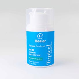 Healer Topical Hydrogel Cream CBD:CBDA 1:1 850mg