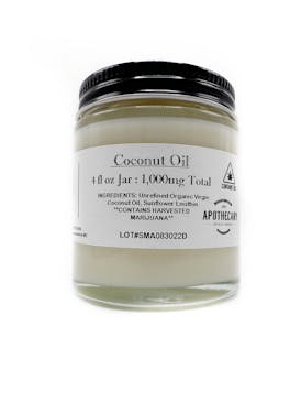 Coconut Oil 1000mg by Southern Maine Apothecary