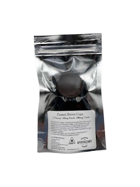 Peanut Butter Cups 100mg by Southern Maine Apothecary