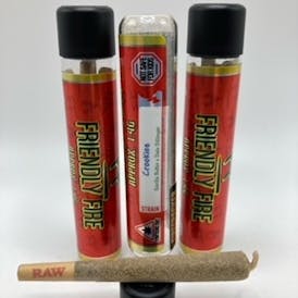 Crookies 1.4g Infused Firecracker by Friendly Fire