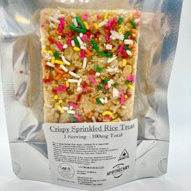 Crispy Sprinkled Rice Treat 100mg by Southern Maine Apothecary