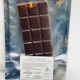 Dark Chocolate Bar 1000mg by Southern Maine Apothecary