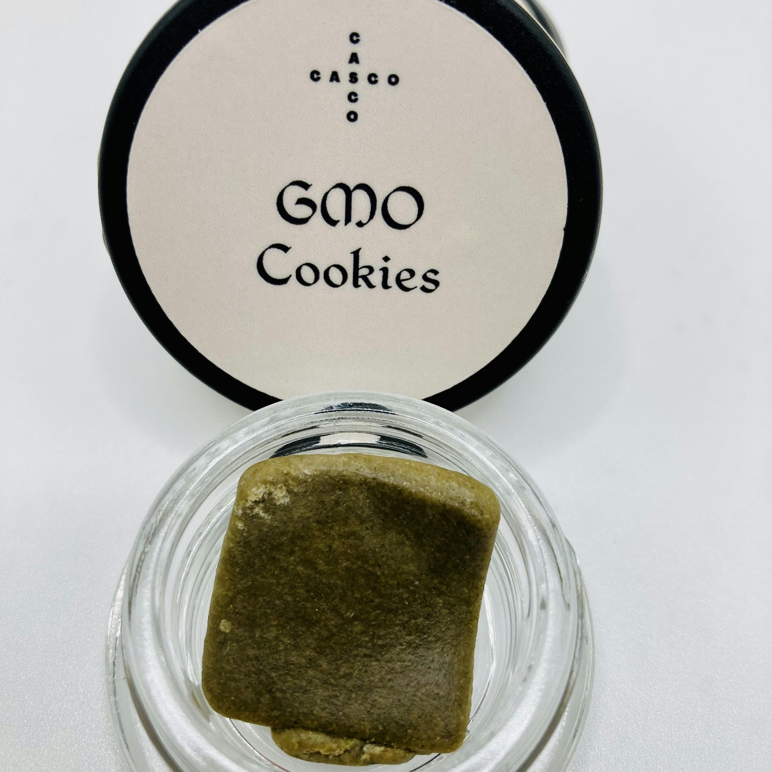 GMO Cookies Dry Sift Hash Bar 2g by Casco Botanical