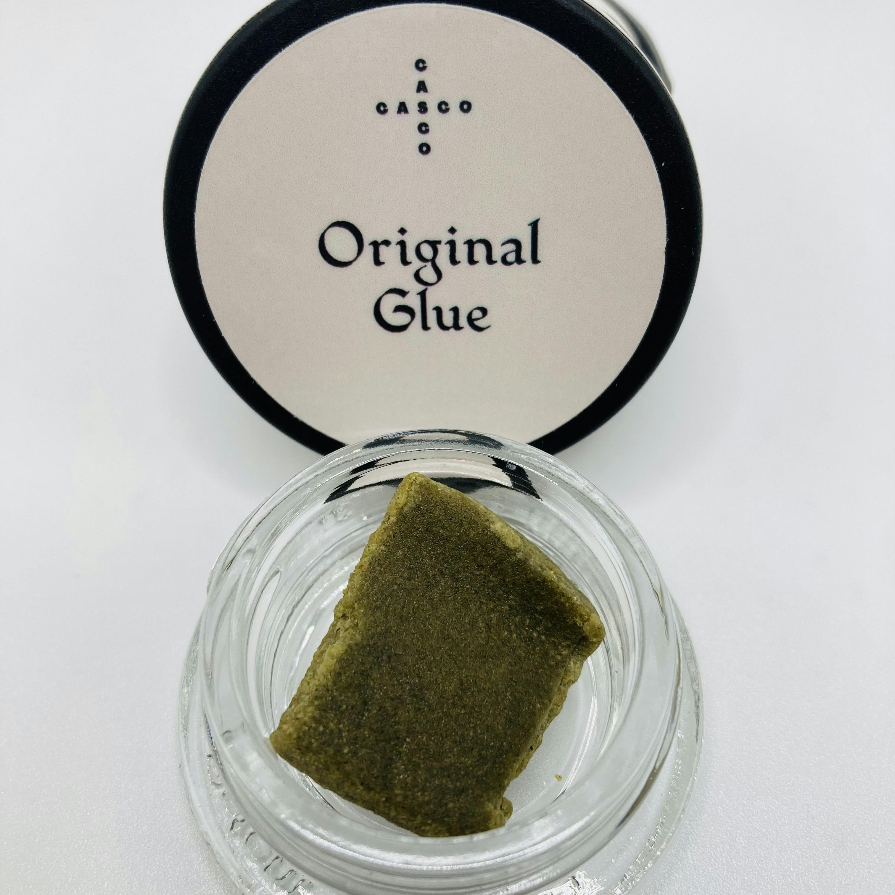 Original Glue (GG#4) Dry Sift Hash Bar 2g by Casco Botanical