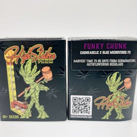 Funky Chunk Auto Flower Seeds 10 Pack by High Striker Farms