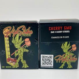 Cherry GMO Feminized Seeds 10 Pack by High Stiker Farms
