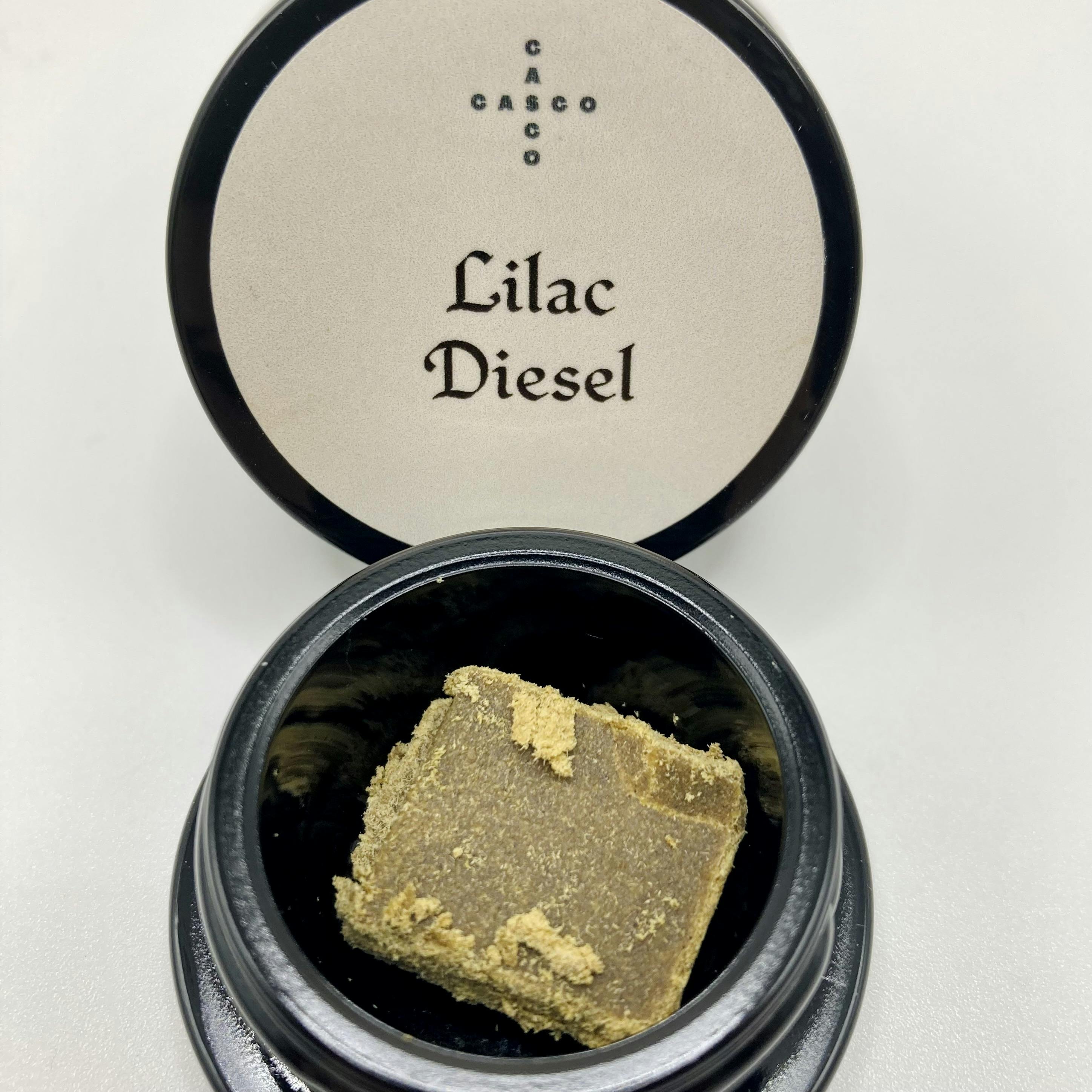 Lilac Diesel Dry Sift Hash Bar 2g by Casco Botanical