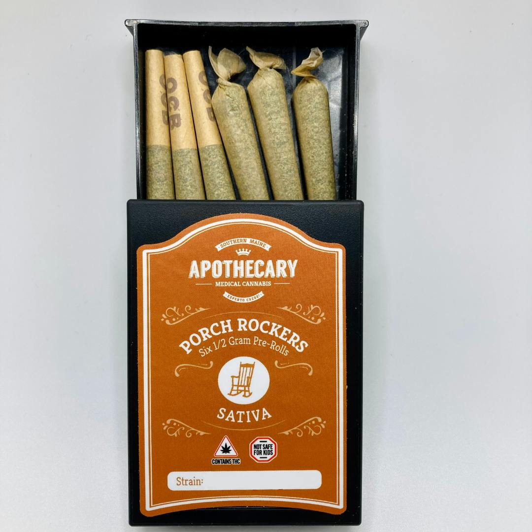 6 Pack Pre Rolled 1/2g Joints - Bio Flux (S)