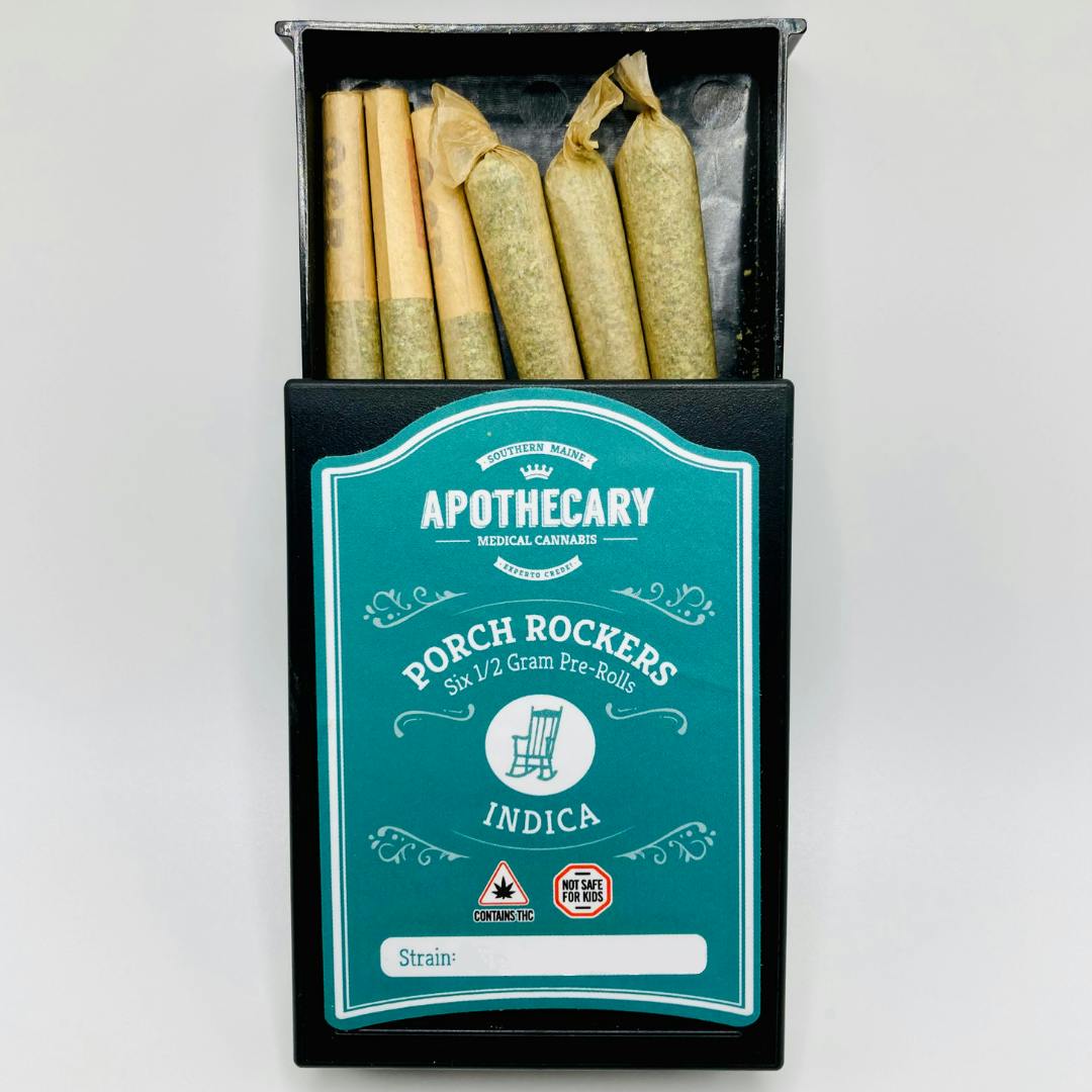6 pack Pre Rolled 1/2g Joints - Slumper (I)