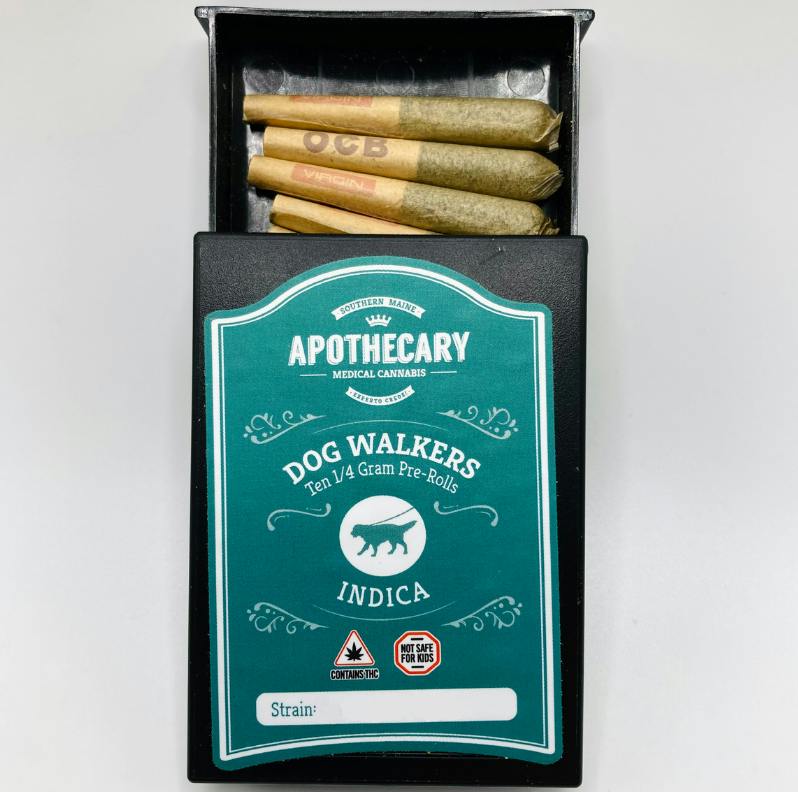 10 Pack Pre Rolled 1/4g Joints - Mac Stomper (I)