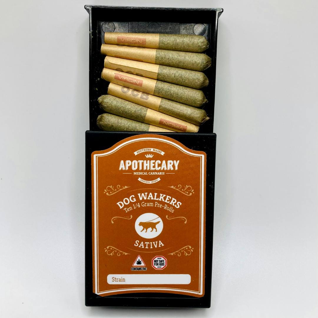 10 Pack Pre Rolled 1/4g Joints - BioFlux (S)