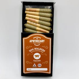 10 Pack Pre Rolled 1/4g Joints -Chem 91 (S)