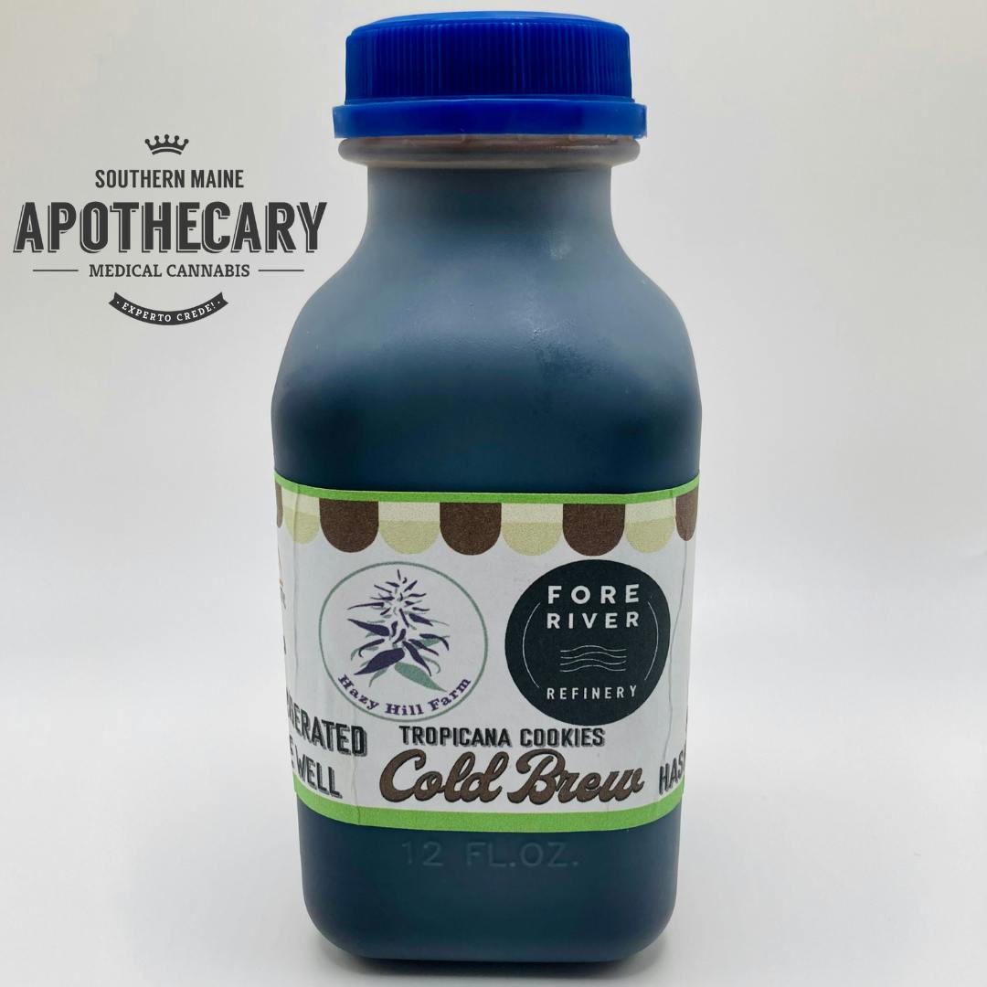 Cold Brew Coffee ROSIN Sativa by Fore River Refinery 100mg
