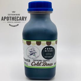 Cold Brew Coffee ROSIN Sativa by Fore River Refinery 100mg