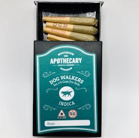 10 Pack Pre Rolled 1/4g Joints - Sour Kush x Headband (I)