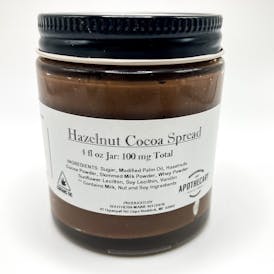 Chocolate Hazelnut Spread 100mg by Southern Maine Apothecary
