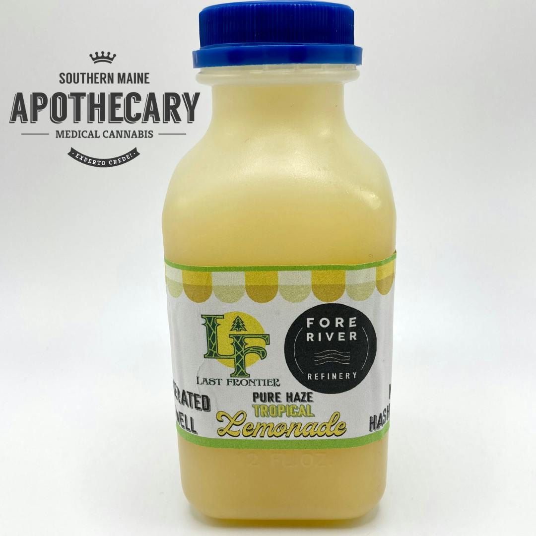 Tropical Lemonade ROSIN Sativa by Fore River Refinery 100mg