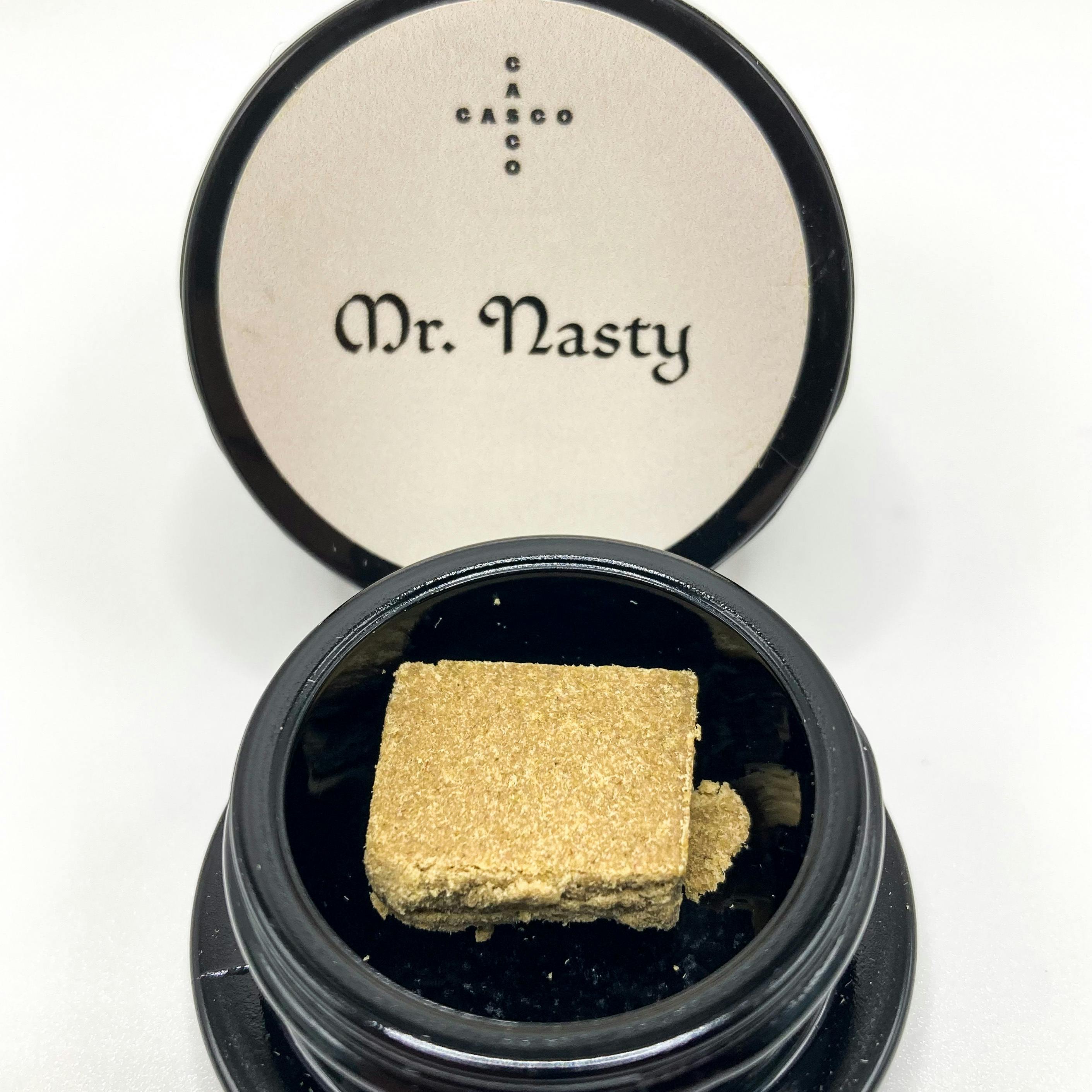 Mr. Nasty Dry Sift Hash Bar 2g by Casco Botanical