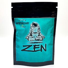 Green Apple Zen Hash Rosin Gummies 100mg by Southern Maine Apothecary