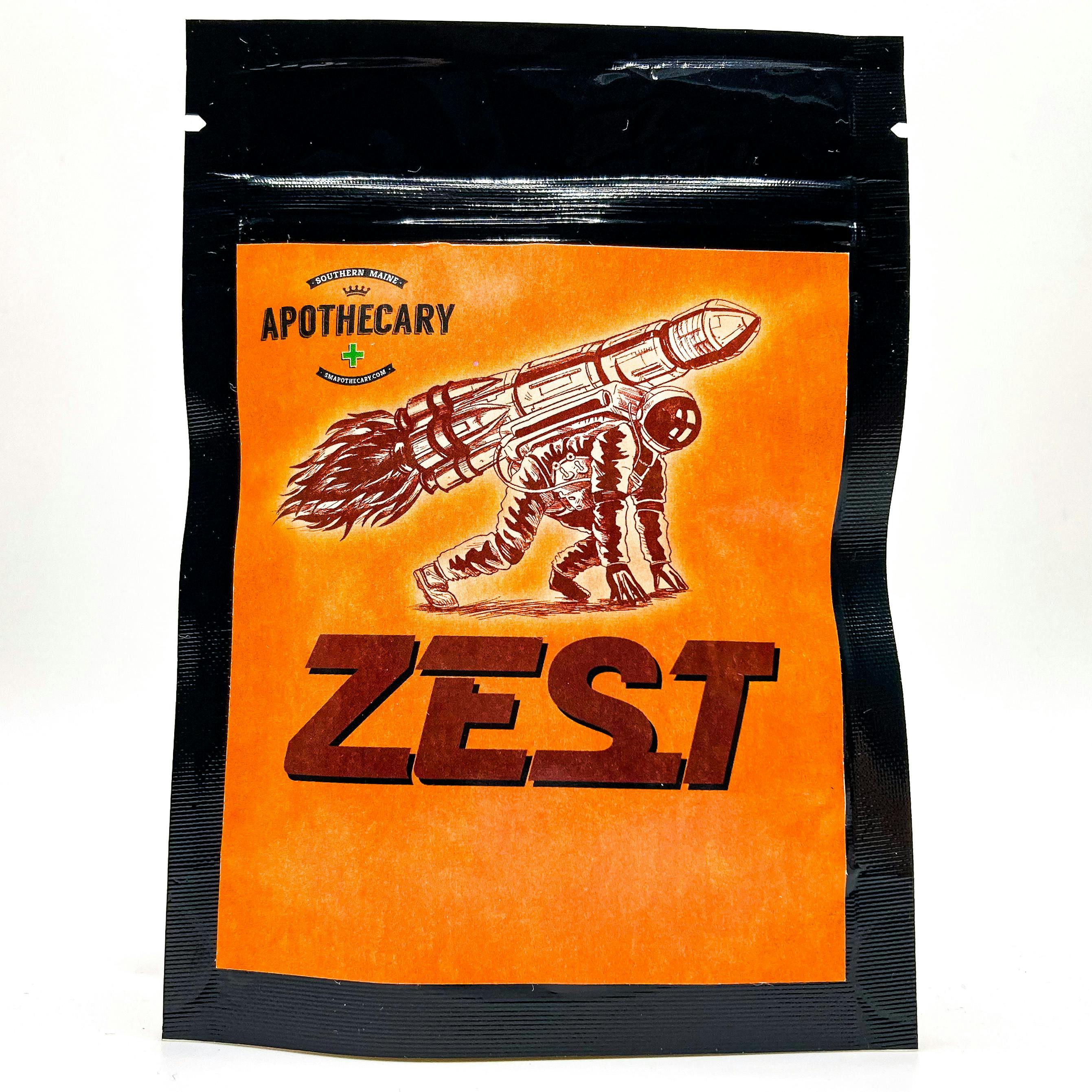 Mango Zest Hash Rosin Gummies 100mg by Southern Maine Apothecary
