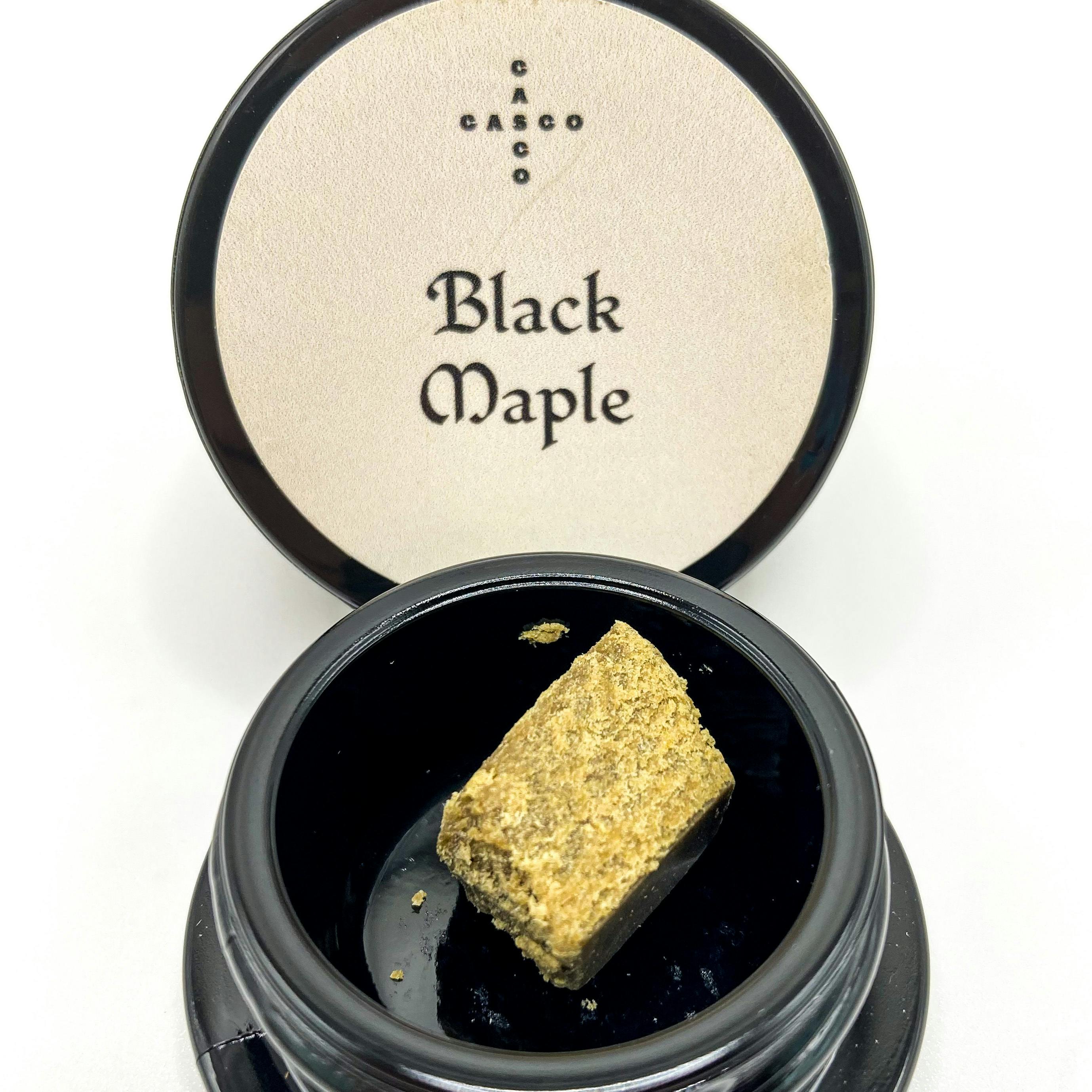 Black Maple Dry Sift Hash Bar 2g by Casco Botanical