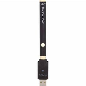 The Kind Pen Variable Voltage Pen Battery 510 Threaded - Black/Gold